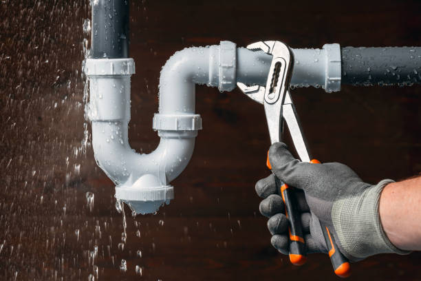 Professional Leak Detection technician working in Cedar Grove, IN